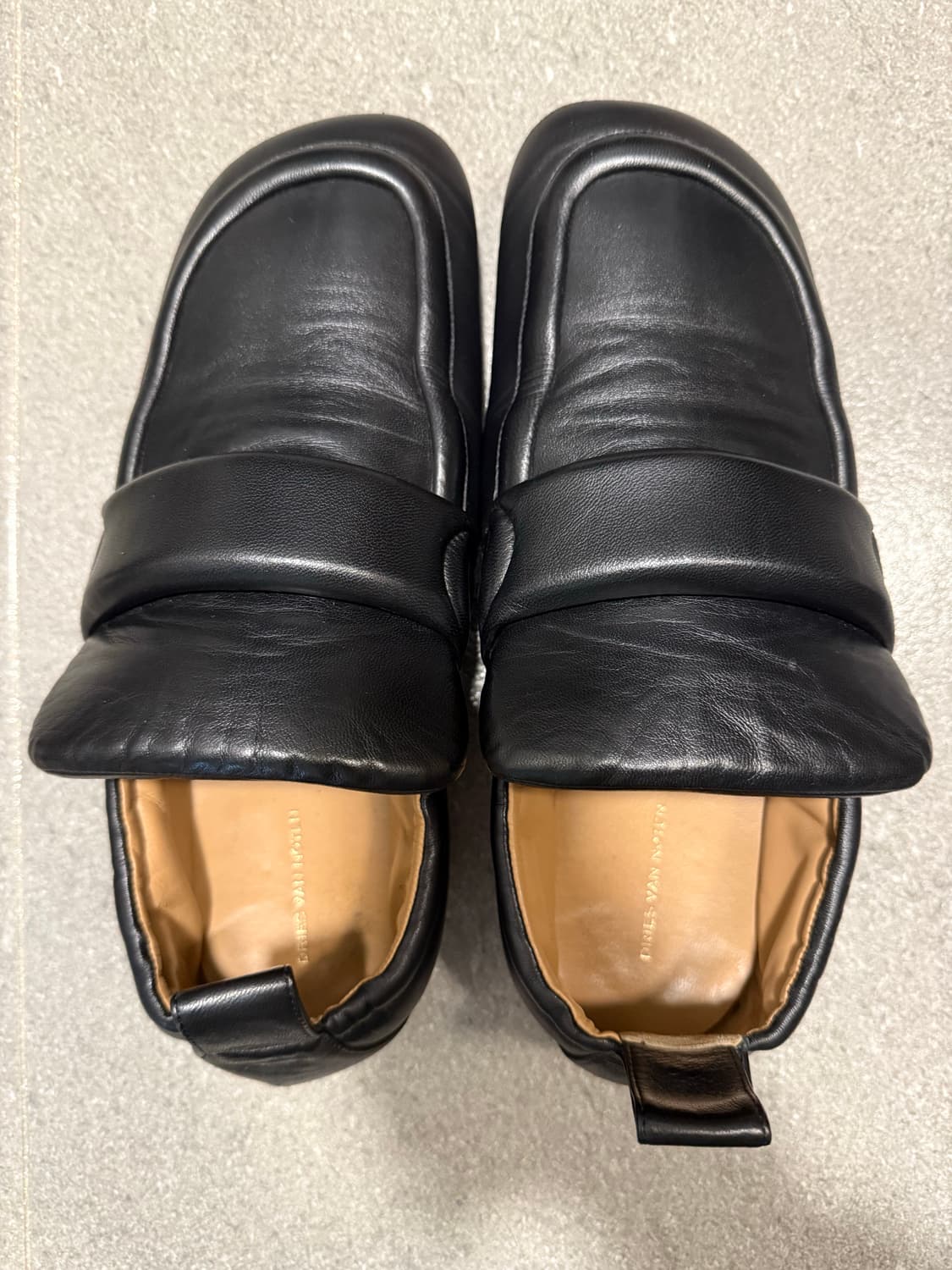 드리스 반 노튼 패디드 로퍼 44 상품이미지2