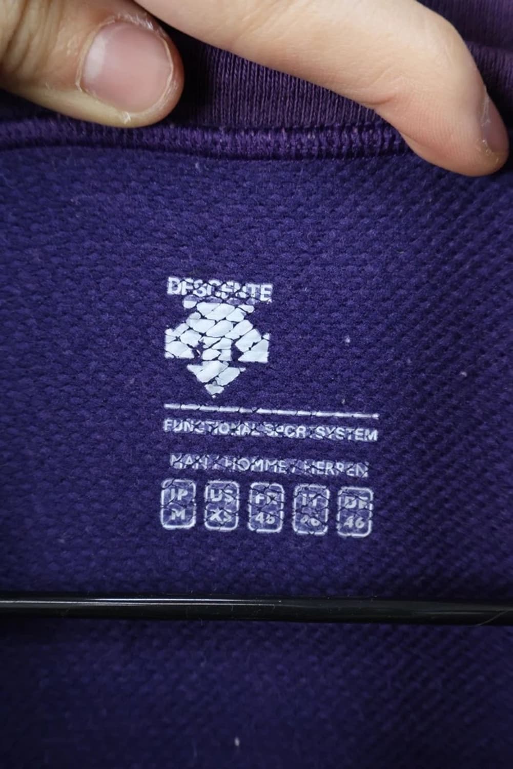 Vintage Descente Light Jacket 상품이미지8