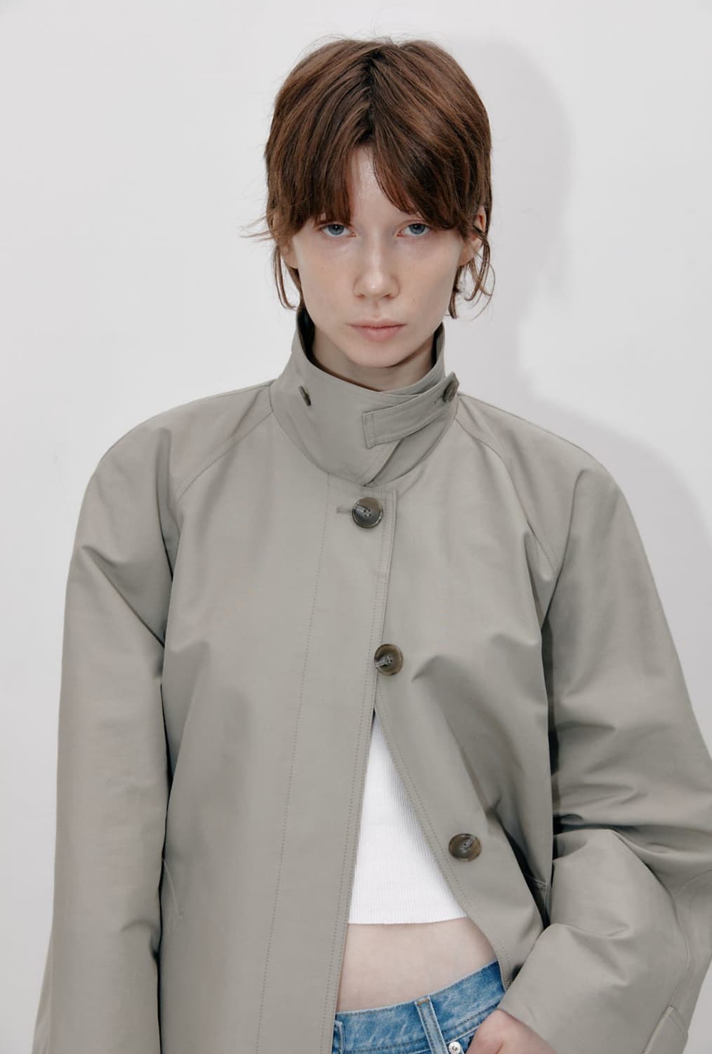 파르벵 클래식 롱코트 트렌치코트 상품이미지1