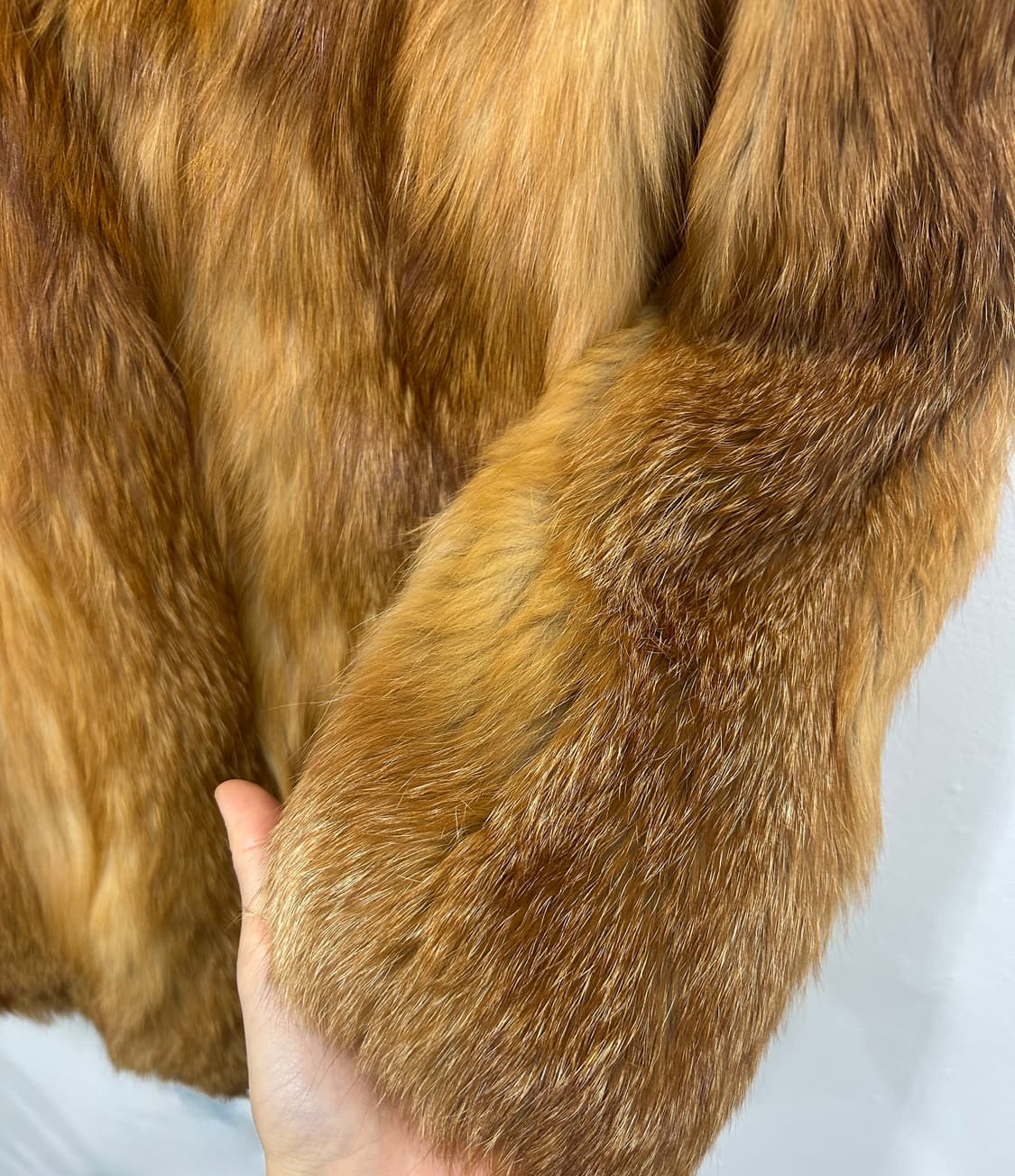 Fox fur jacket 상품이미지4