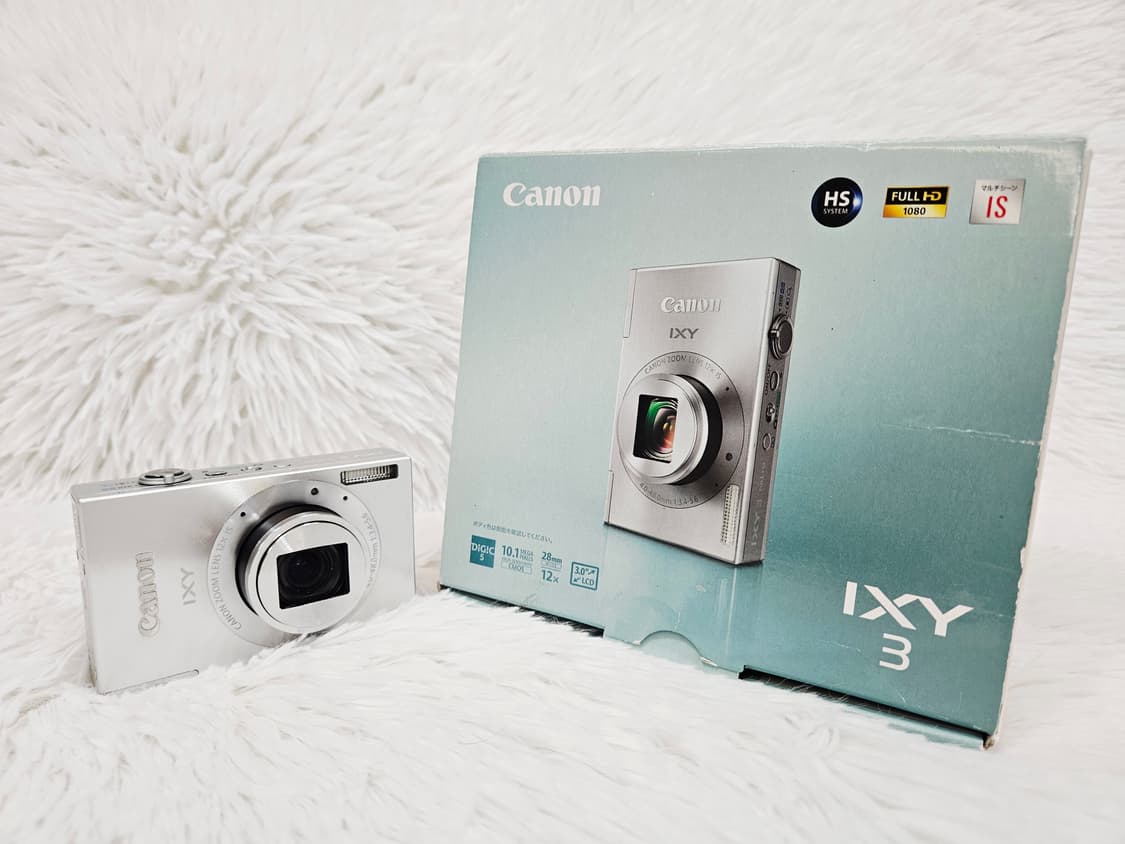 [A급] 캐논 익서스 500HS (익시 3) 디카, 디지털카메라 판매 상품이미지1