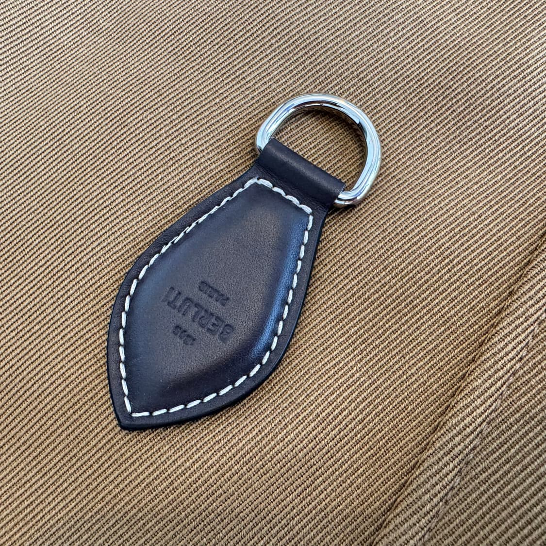 BERLUTI 벨루티 이탈리아 최상급 가죽 울 칸바스 숏 필드코트 자켓  상품이미지4