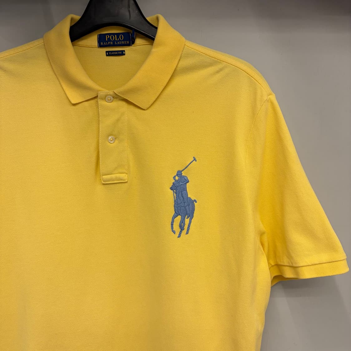 폴로 랄프 로렌 빅 포니 옐로 PK XL 상품이미지2