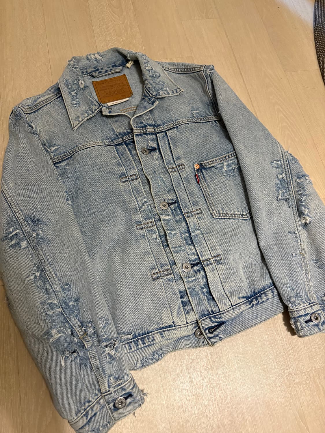 리바이스 프리미엄 데미징 트러커 타입 2 (2세대) 상품이미지1