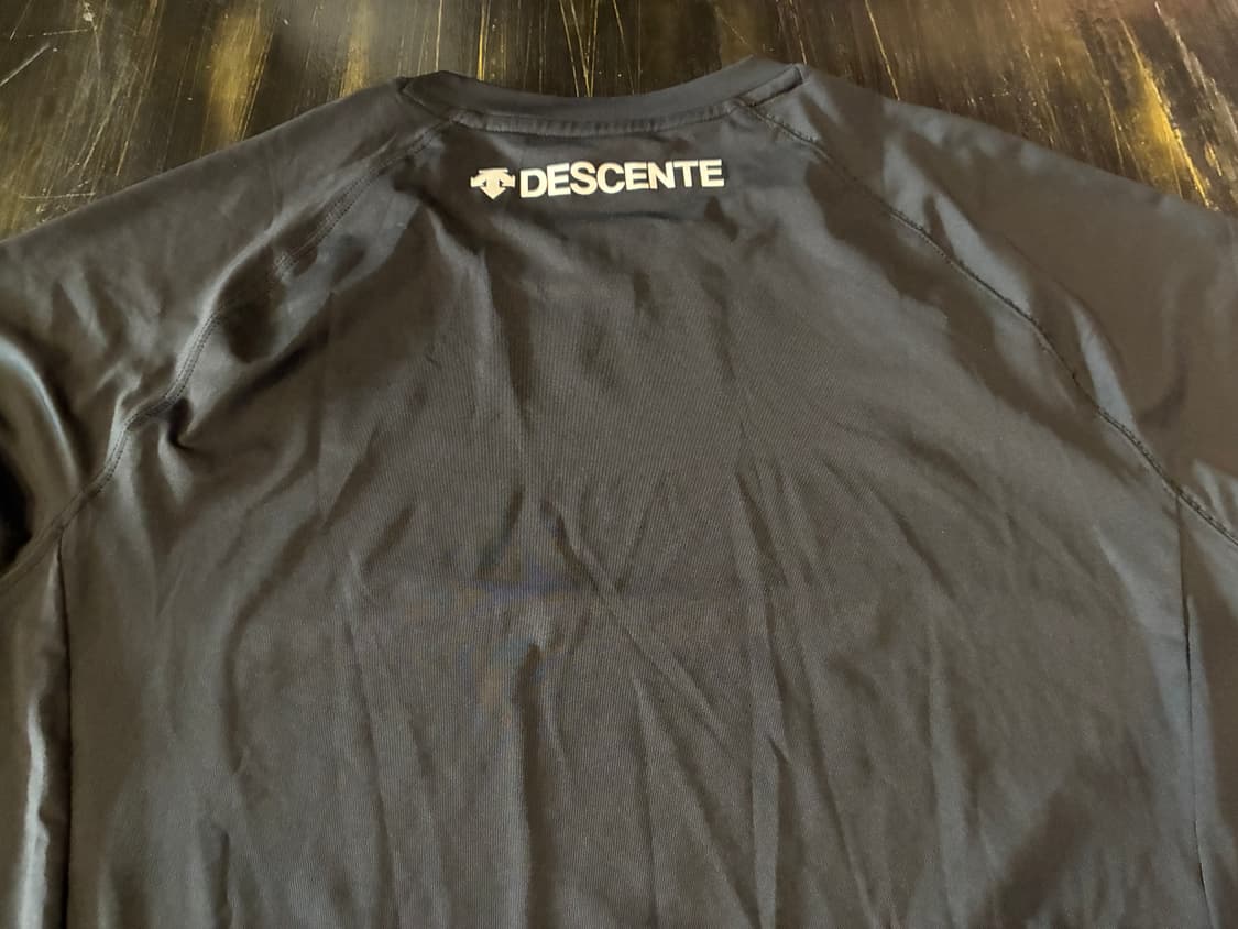 115) 데상트 창원 LG 세이커스 트레이닝 슈팅 져지 슬리브 상품이미지7