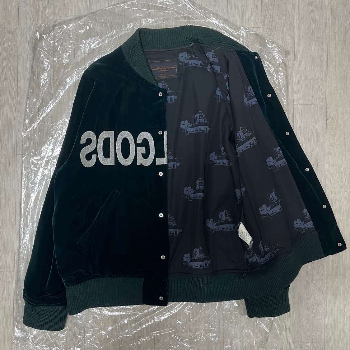 02AW REBEL GODS 봄버 상품이미지3