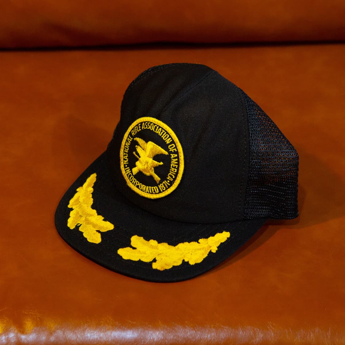 USA 생산 빈티지 트러커 캡 블랙 상품이미지2