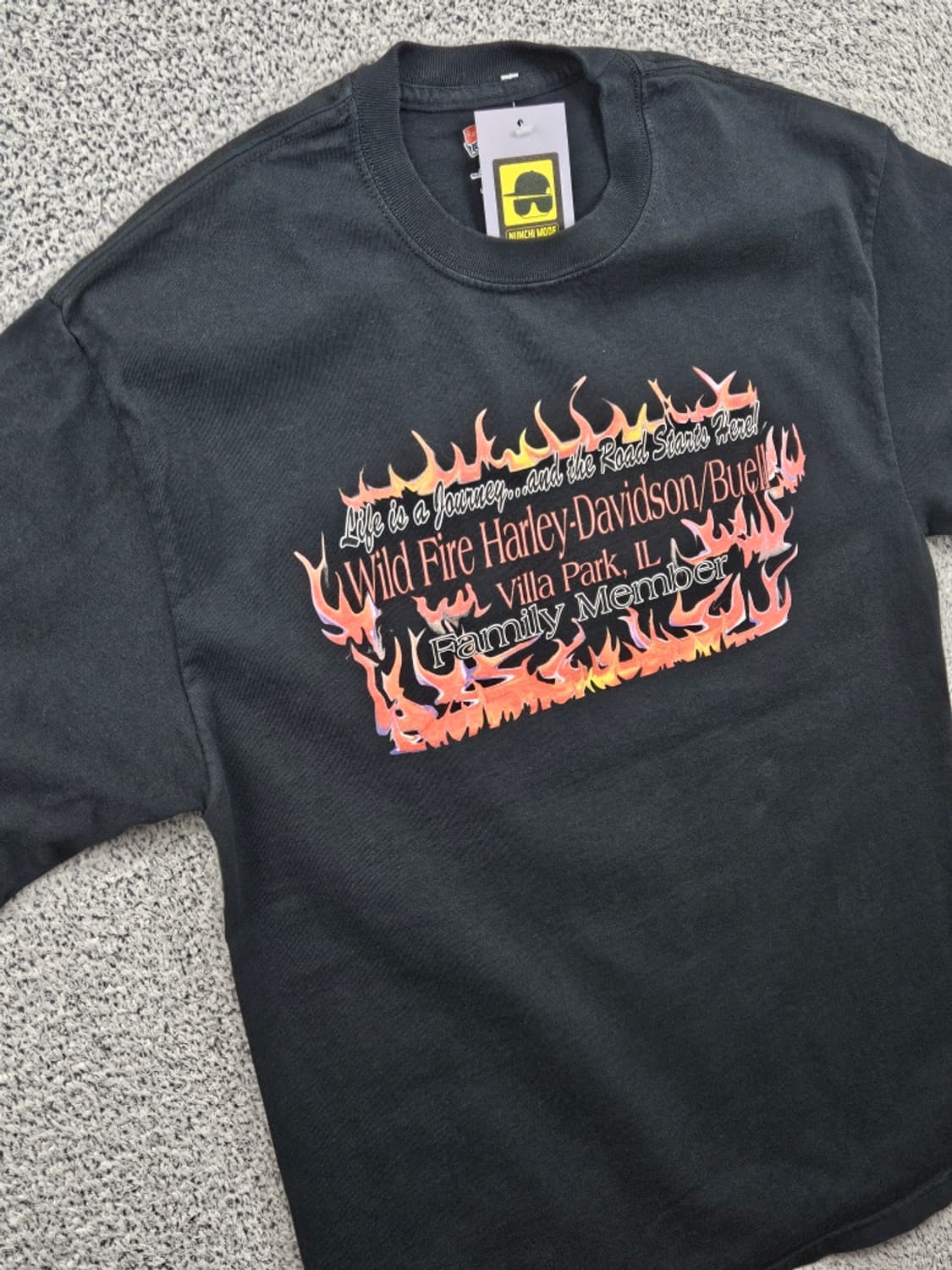 헤인즈 할리데이비슨 반팔 티셔츠 ( M ) / 11957 상품이미지10