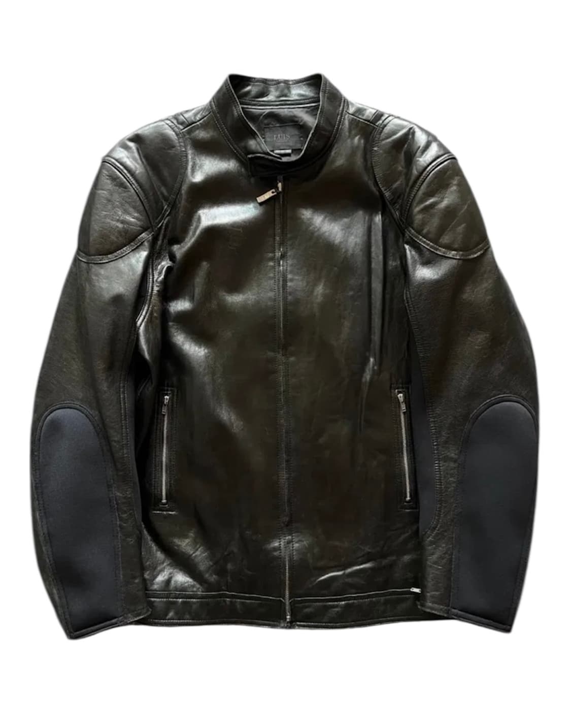 [OS] Luis 숄더 패디드 쉽 레더 자켓 상품이미지1