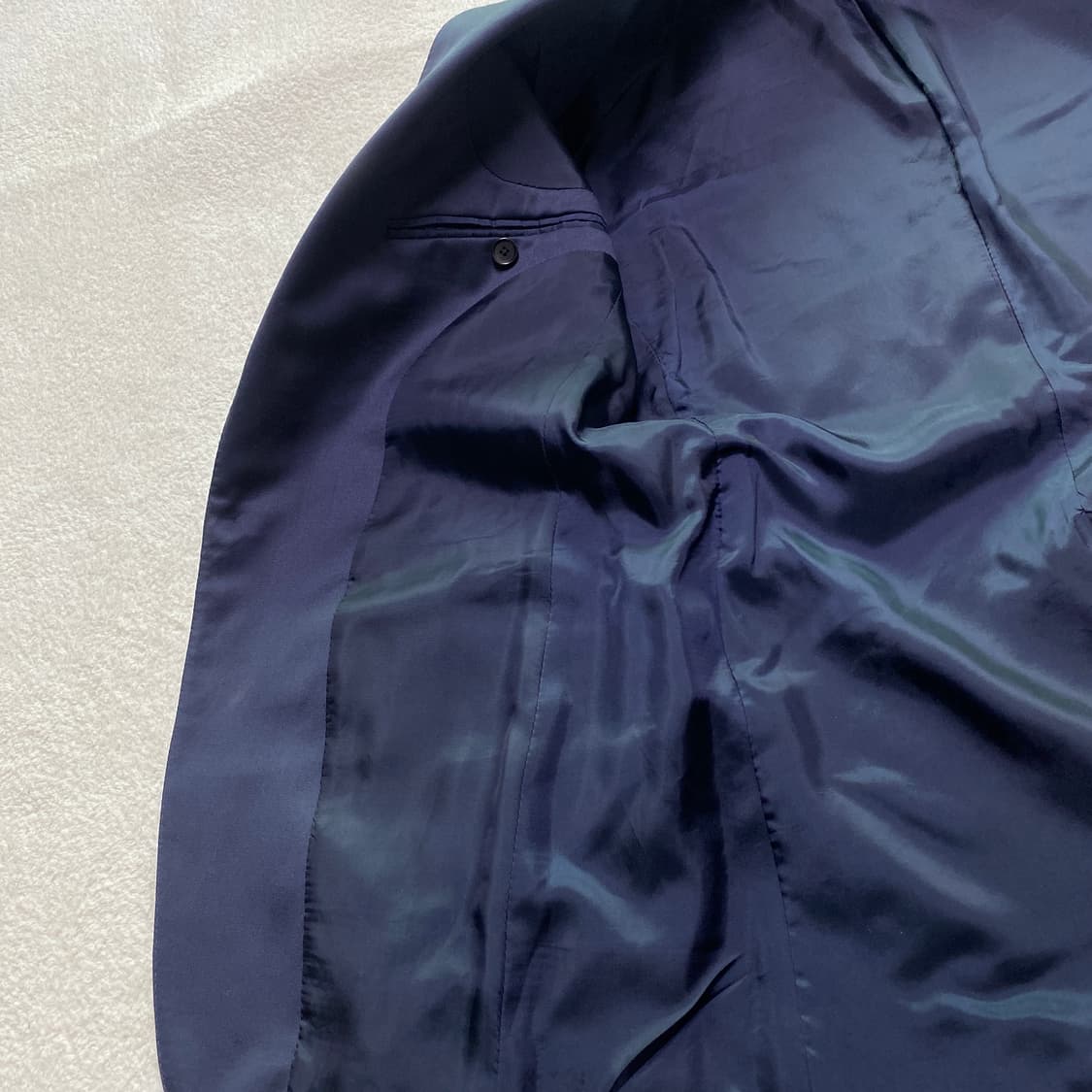 TIME 타임 싱글 자켓 모100% (46) 상품이미지7