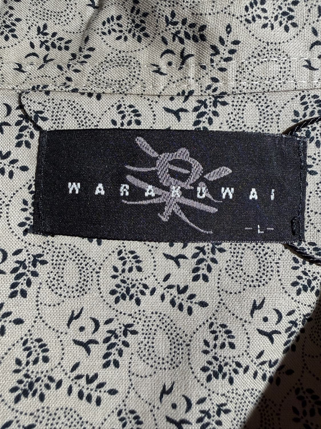 WARAKUWAI Shirt 상품이미지6