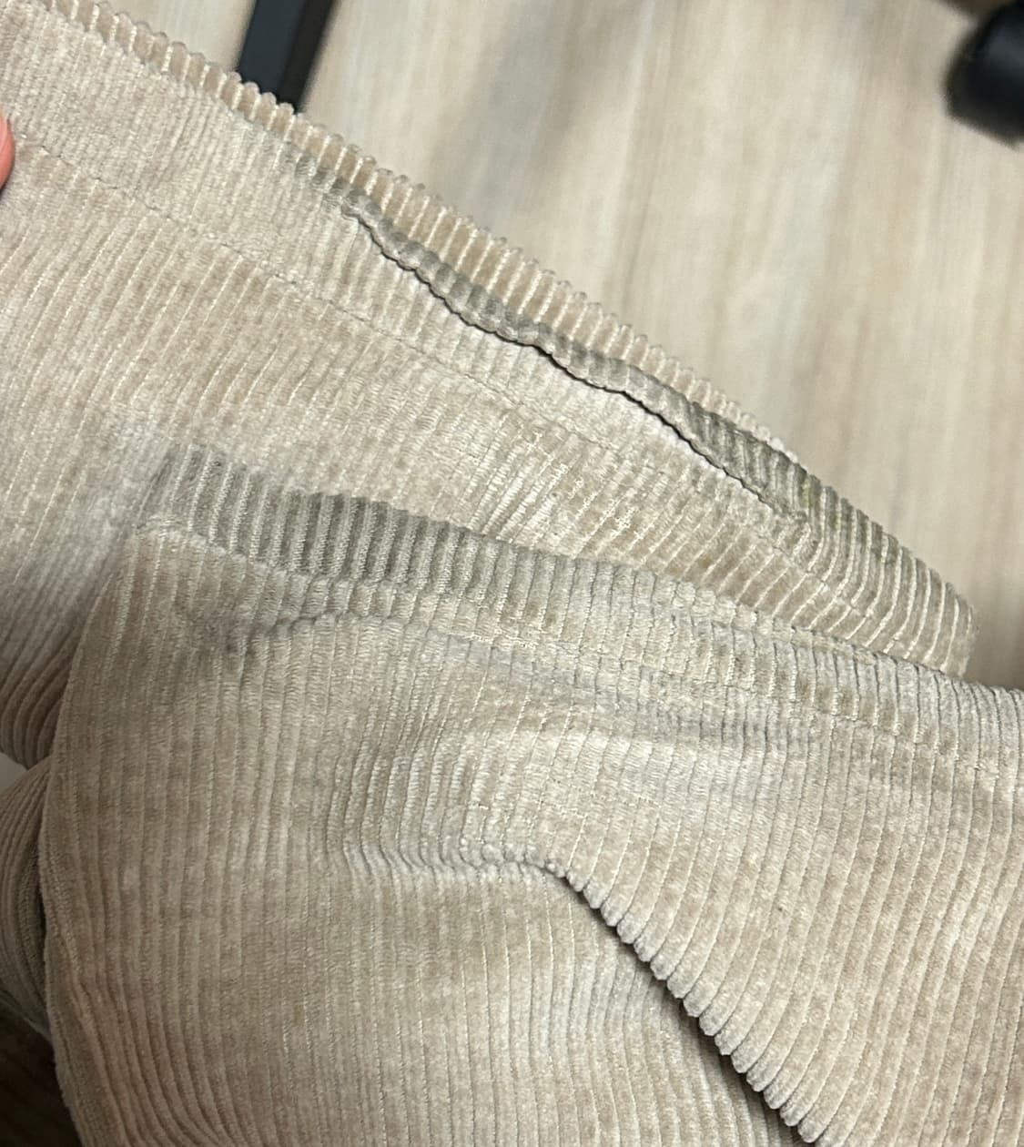 사파리스팟 코듀로이 팬츠 베이지 0 상품이미지5