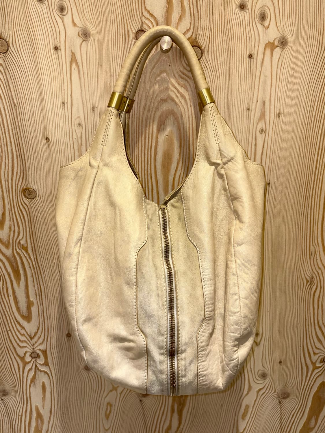 지미추 아카이브 mandash 램스킨 레더 숄더백 상품이미지6