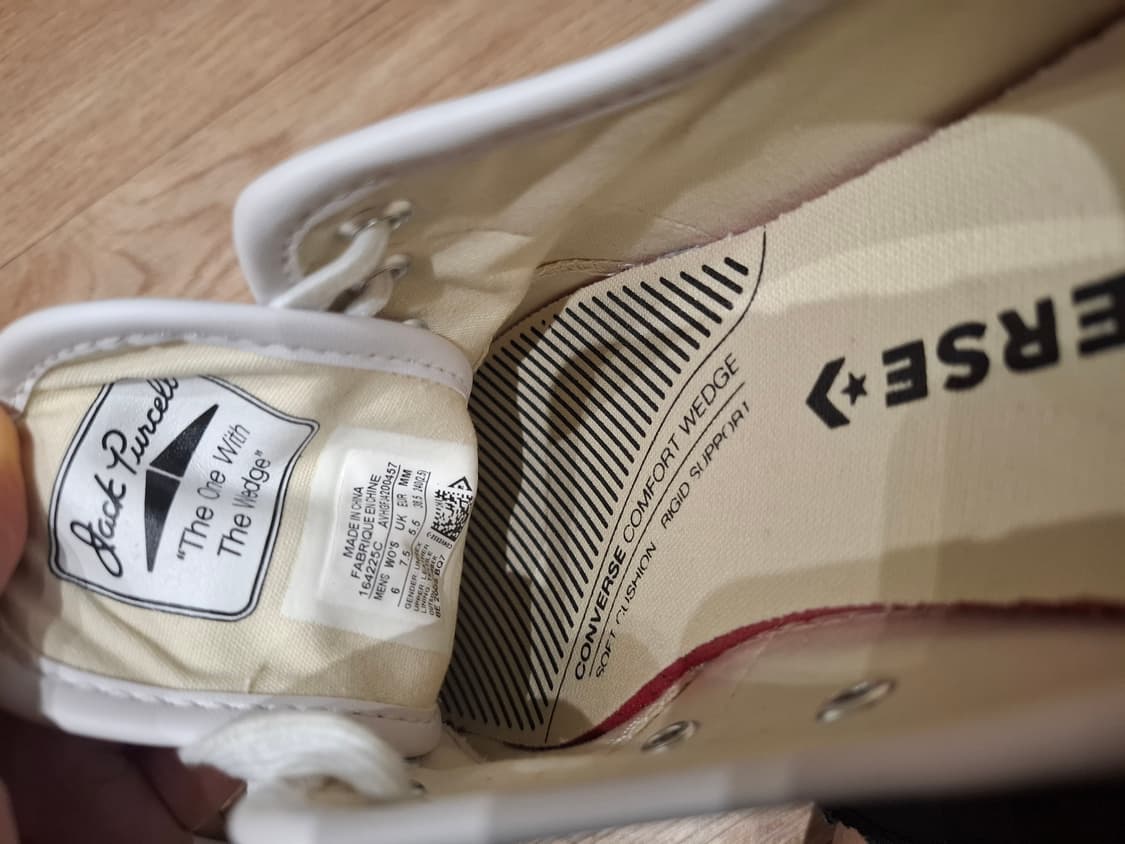 컨버스 잭퍼셀 래더 스니커즈 245 상품이미지4