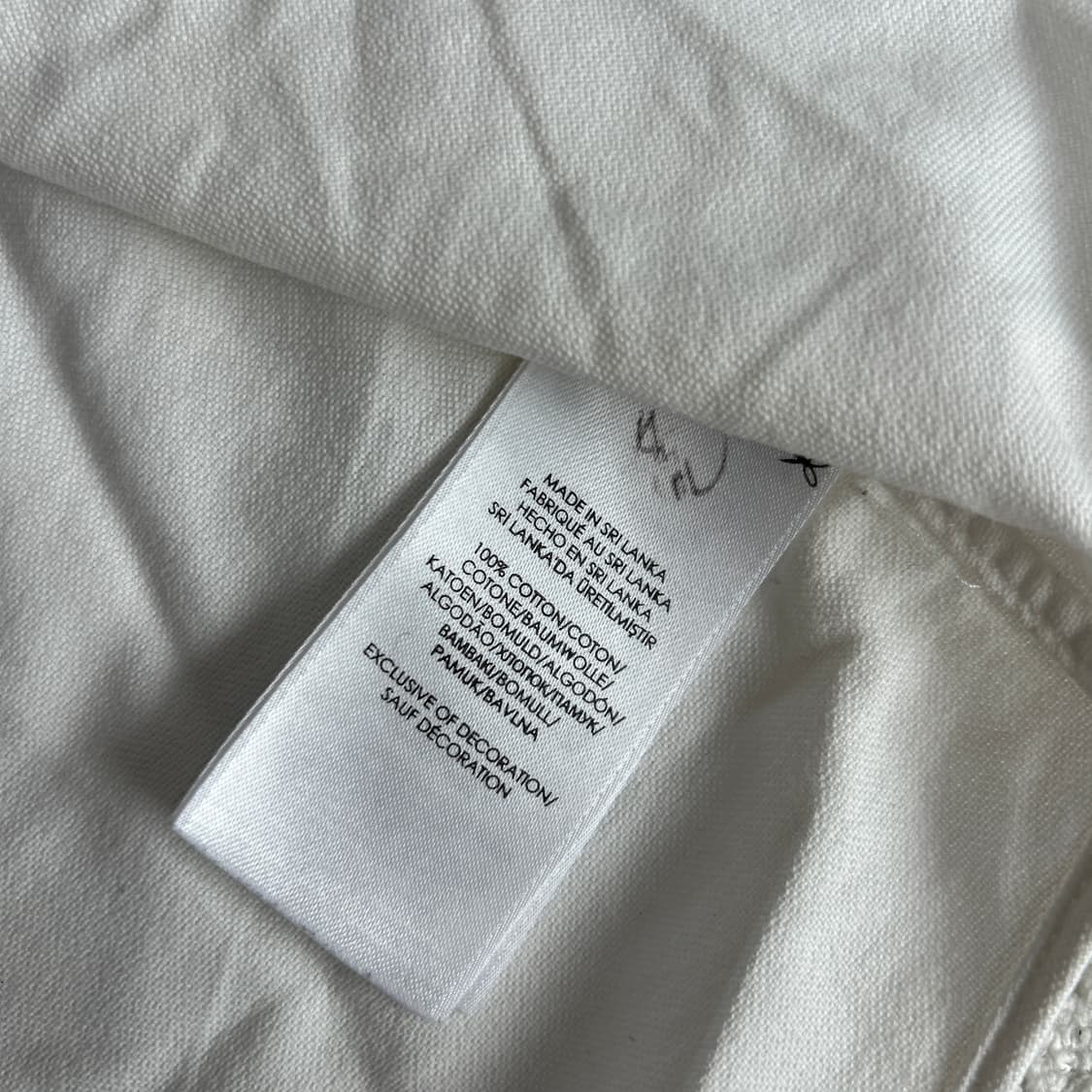 폴로 랄프로렌 화이트 셔츠 남방 m 상품이미지4