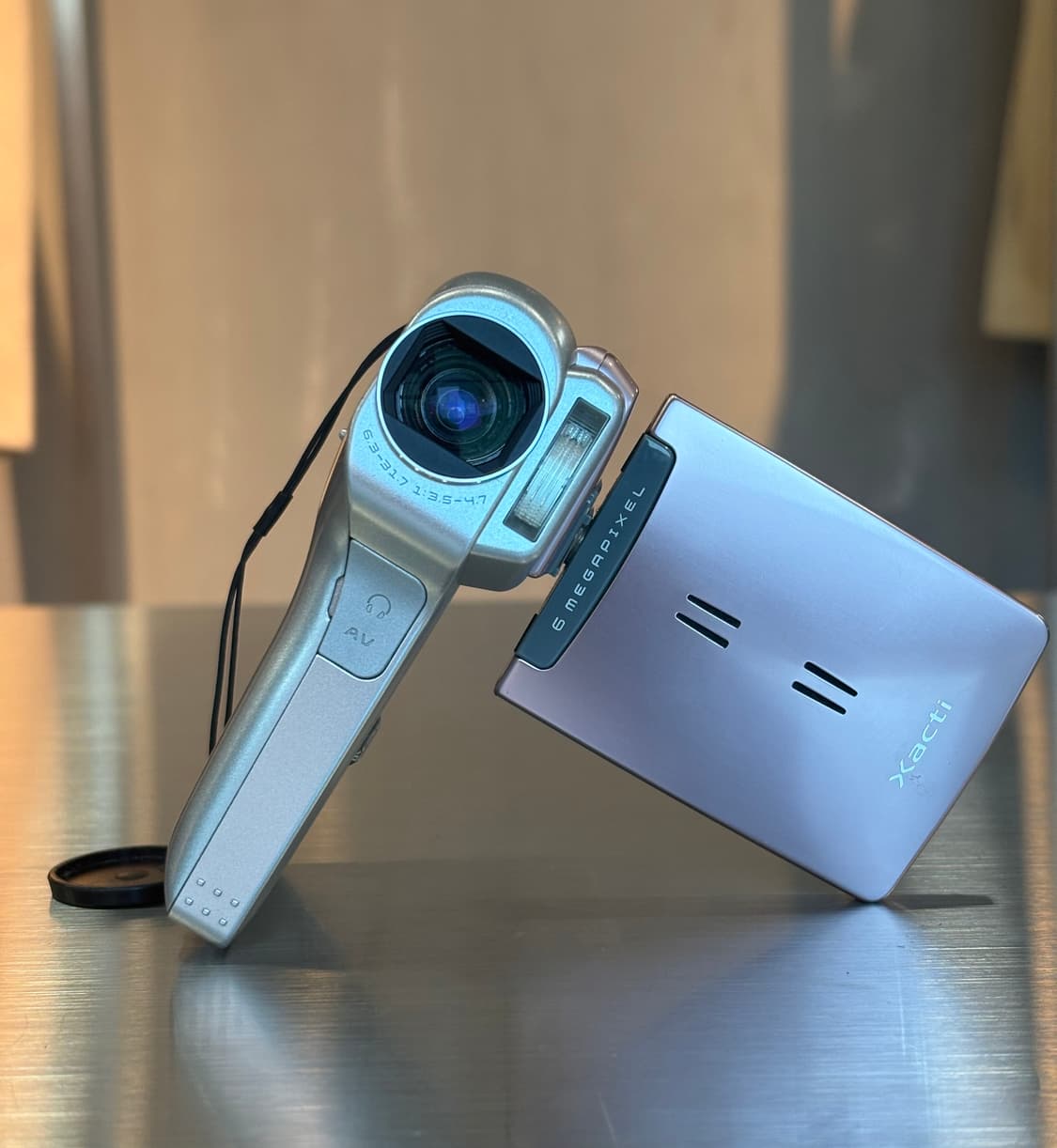 레어/민트급/딸기우유)산요 작티 DMX-CG6 핑크 빈티지디카 캠코더 상품이미지3