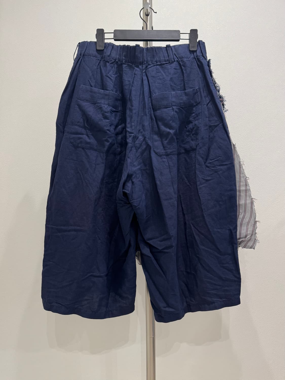 요지야마모토 21SS 랩 레이어드 하카마 팬츠 상품이미지4