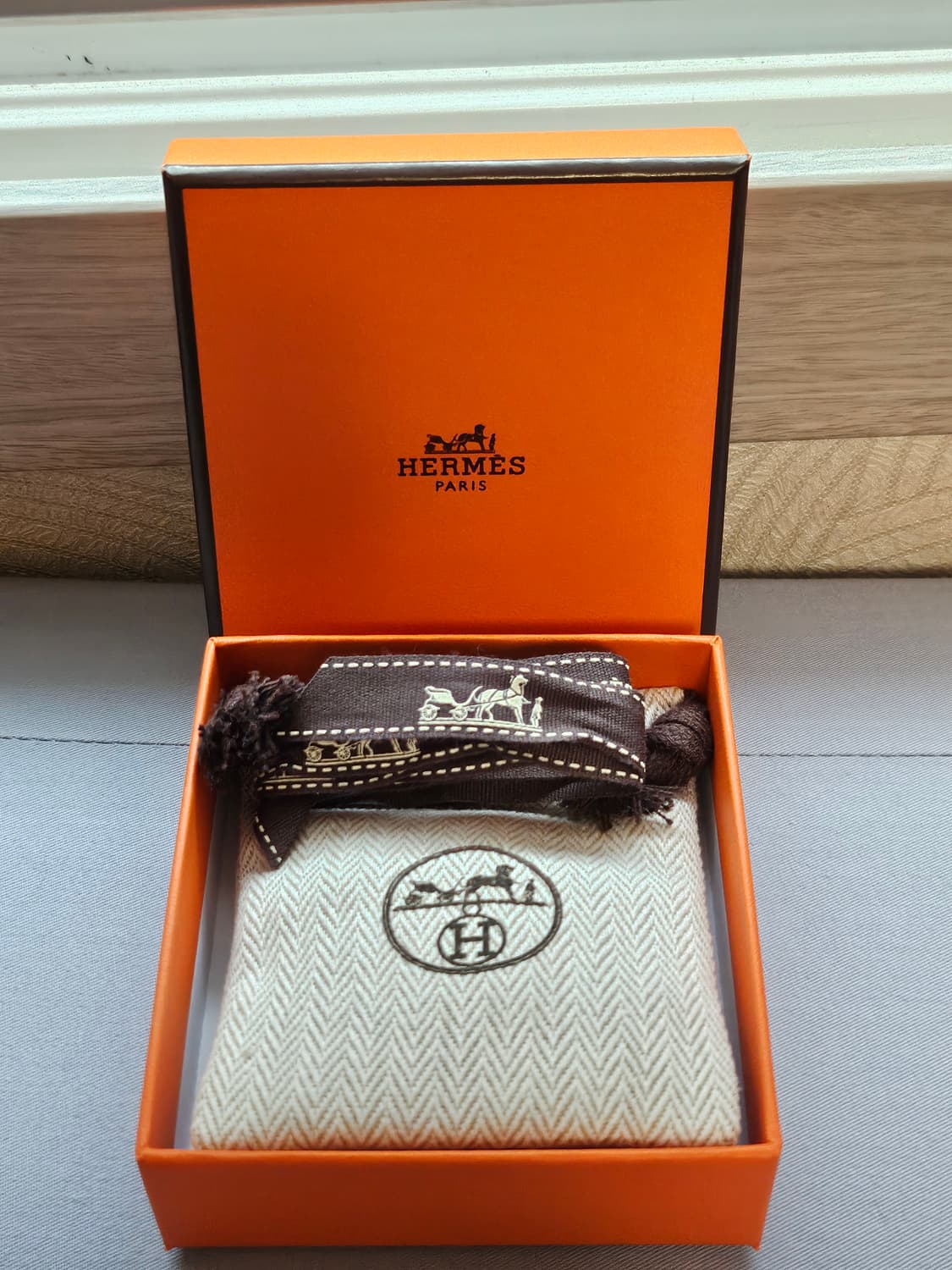 에르메스 RMS 여권지갑 골드 상품이미지5