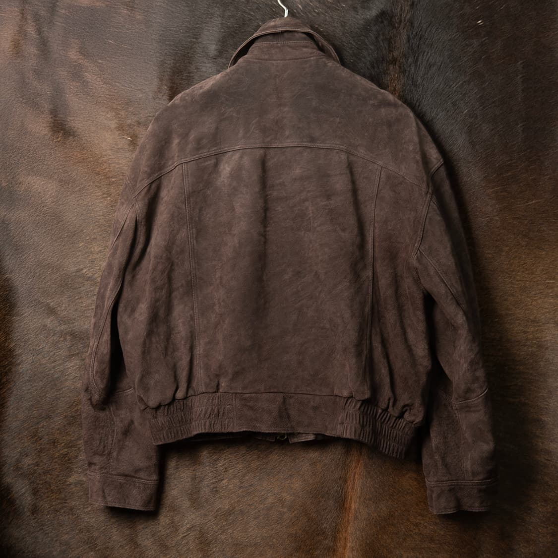 [100] 언앤써드미스테리 피그스킨 스웨이드 레더 봄버자켓  상품이미지6