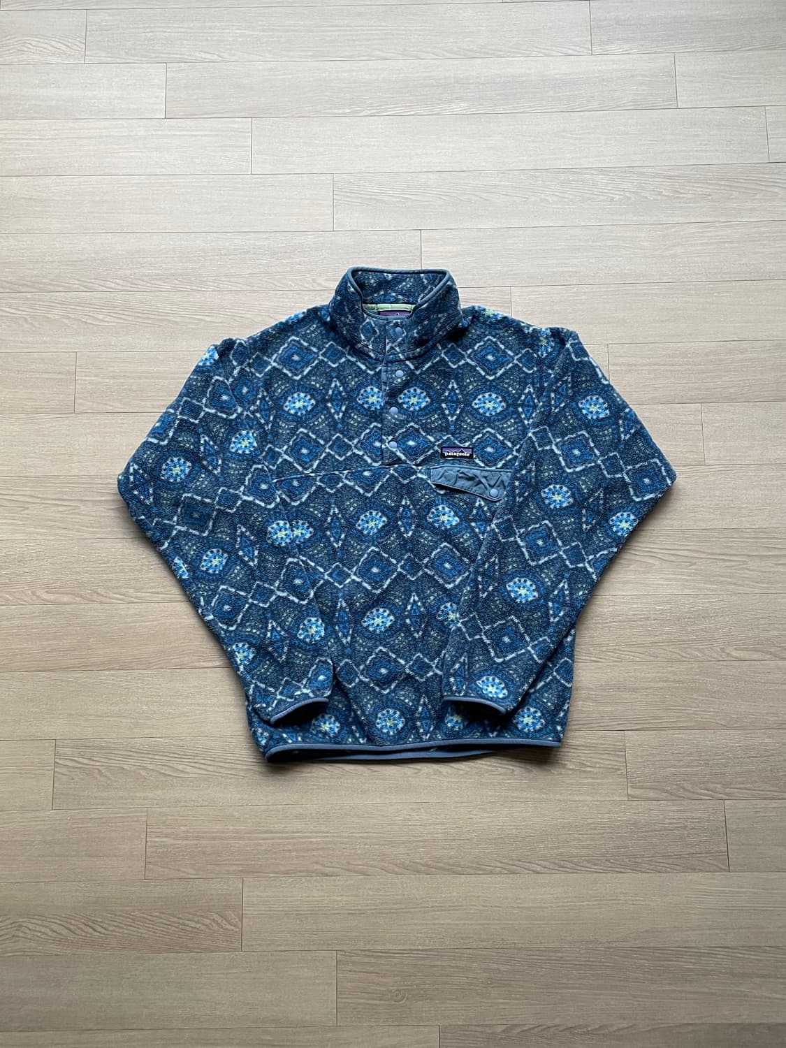 파타고니아 신칠라 노르딕 모자이크 블루 patagonia 상품이미지1