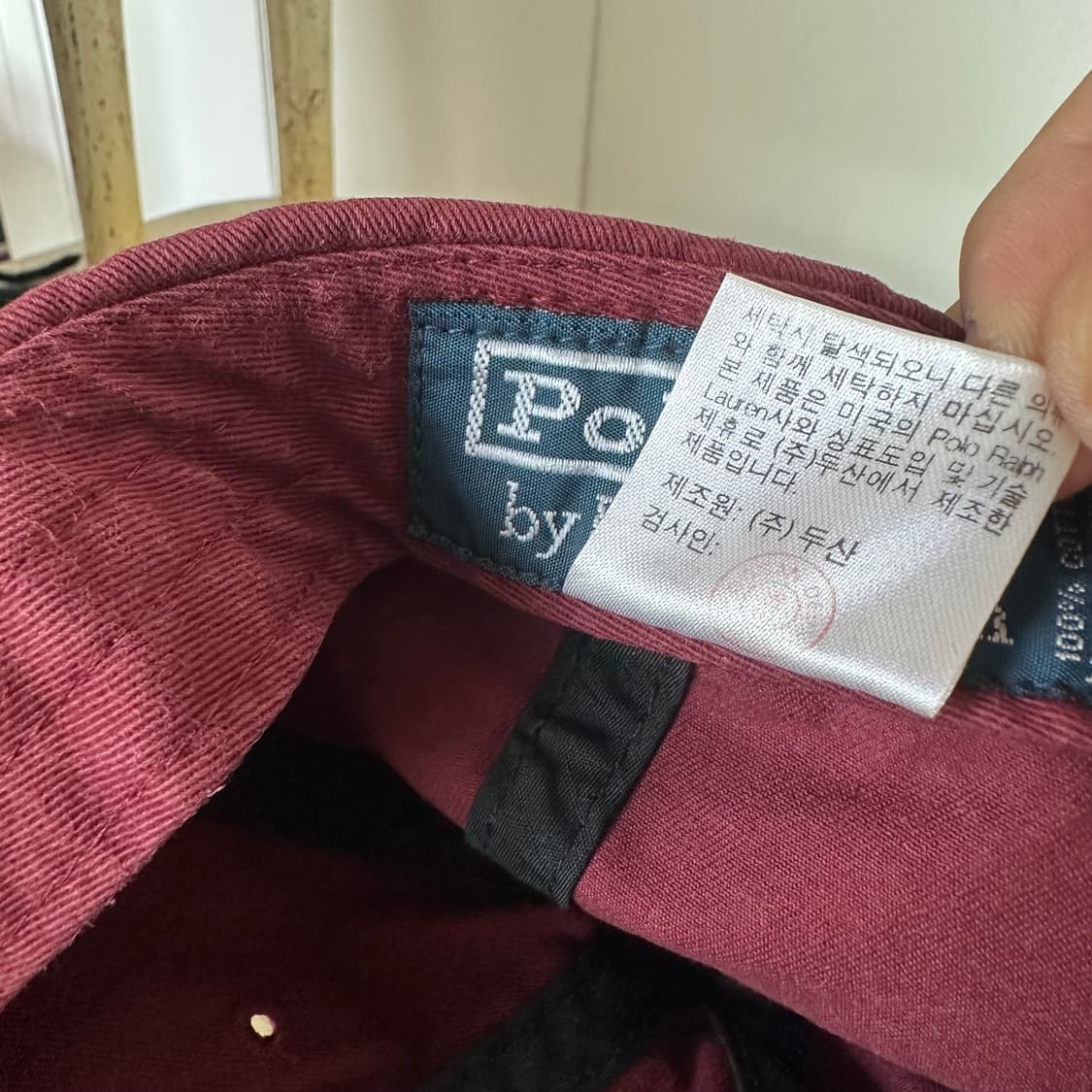 폴로 랄프로렌 빈티지 볼캡 상품이미지4