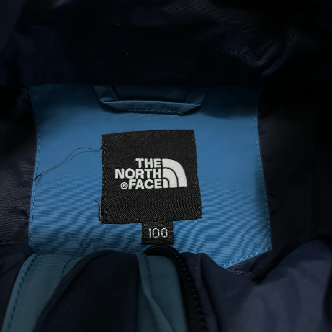 노스페이스 하이벤트 로고 바람막이 후드자켓 [딥 블루] L/100 상품이미지6
