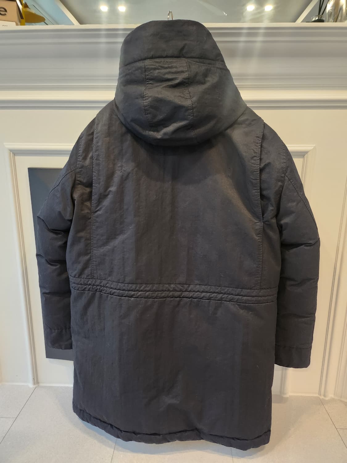 스톤아일랜드 오파크 나인론 롱패딩 L 상품이미지2