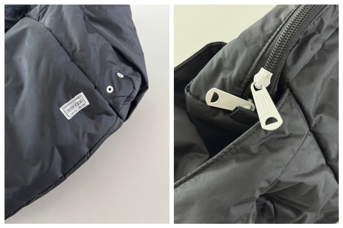 Porter Cue shoulder bag (black) 상품이미지6