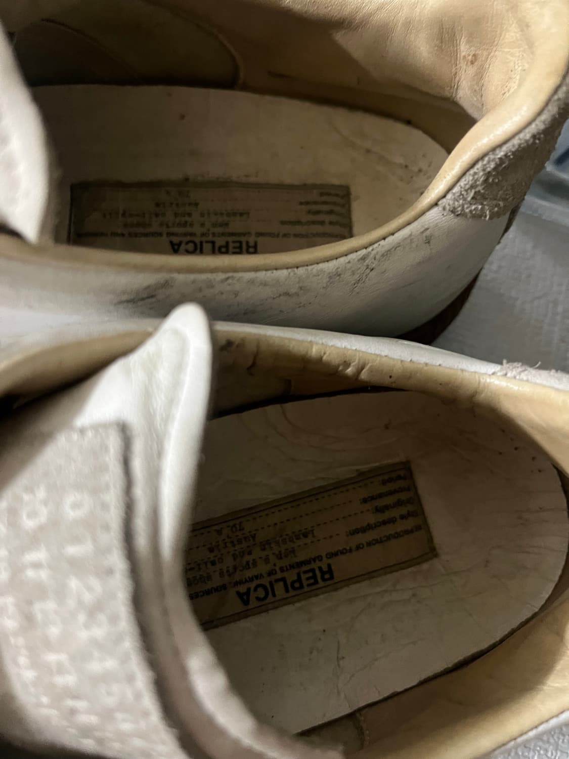 마르지엘라 독일군스니커즈 상품이미지3