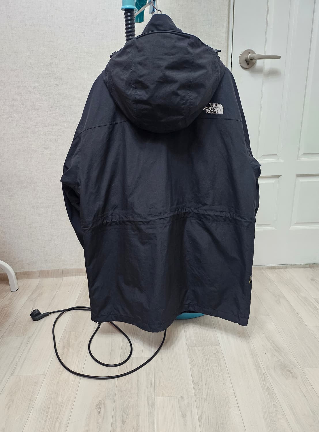 (100~110)초대장급 노스페이스 고어텍스2중지퍼[블랙]바람막이자켓점퍼 상품이미지7