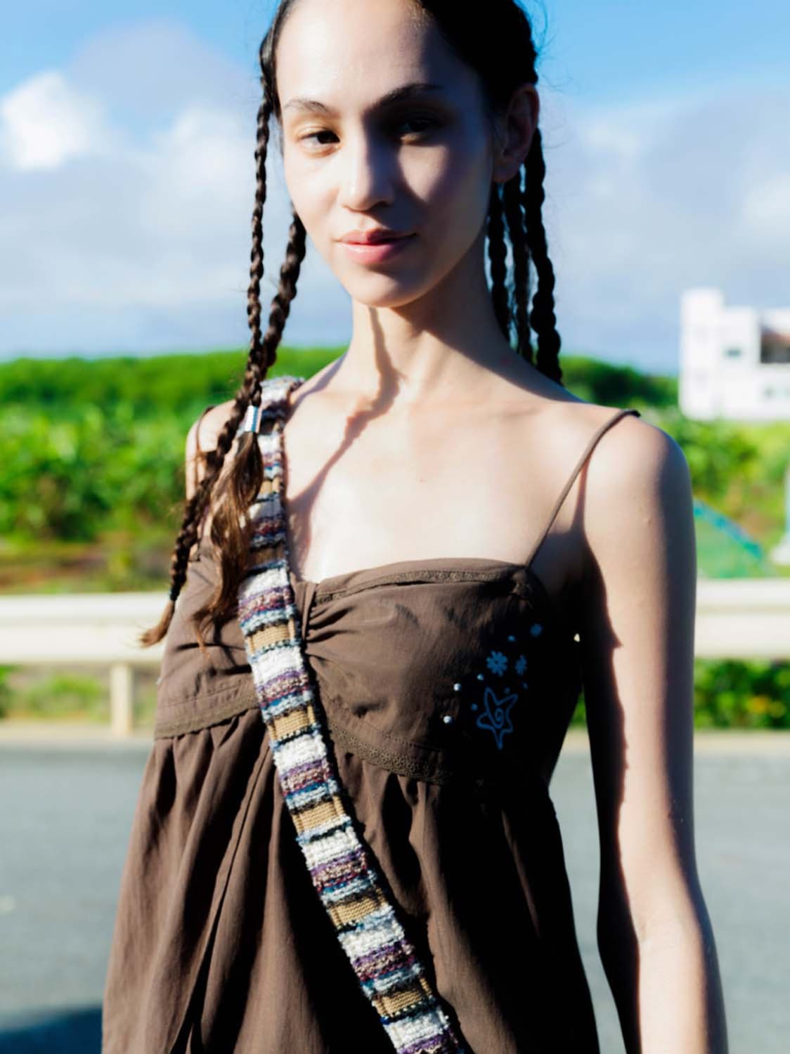 코이세이오 슬리브리스 SOLAR STITCH SLEEVELESS 상품이미지5