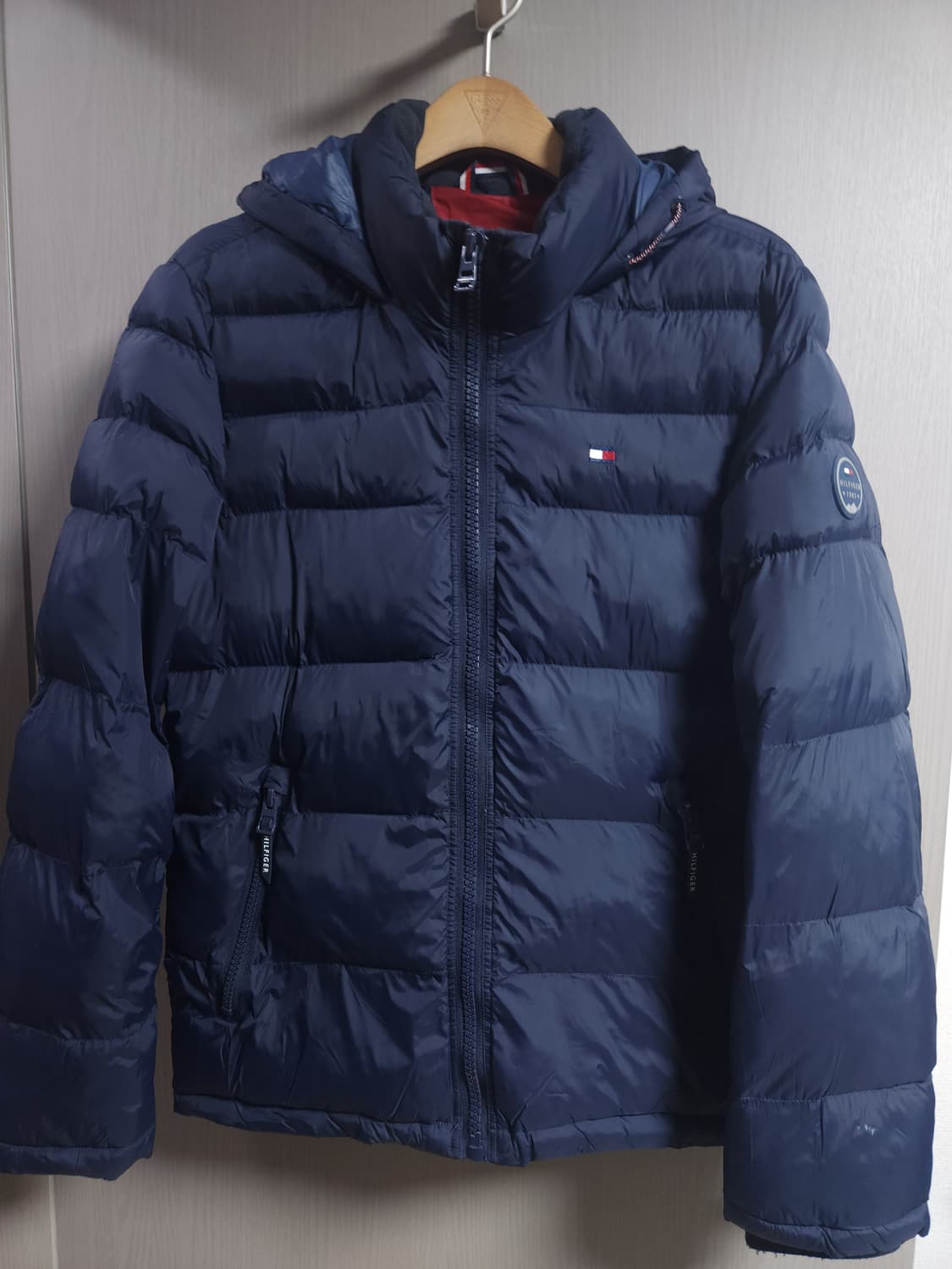 타미힐피거 푸퍼패딩, S 상품이미지1