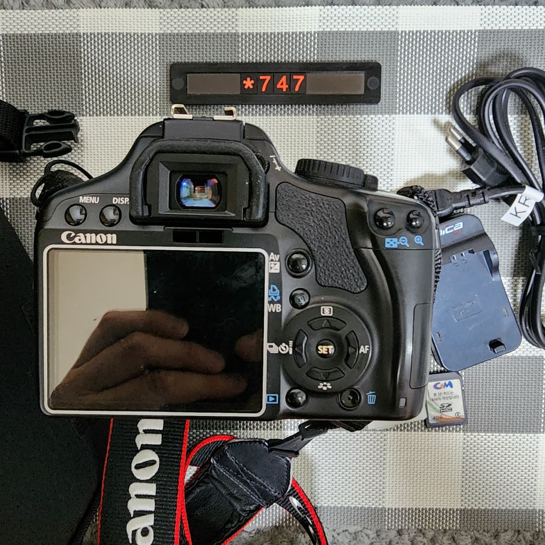 캐논 EOS 450D 디지털카메라 가방세트 상품이미지4