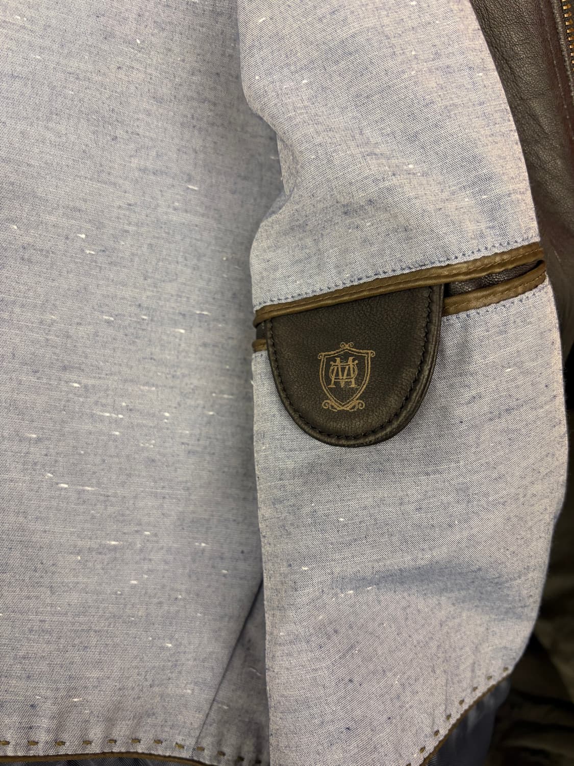 [M] 마시모두띠 가죽자켓 상품이미지8