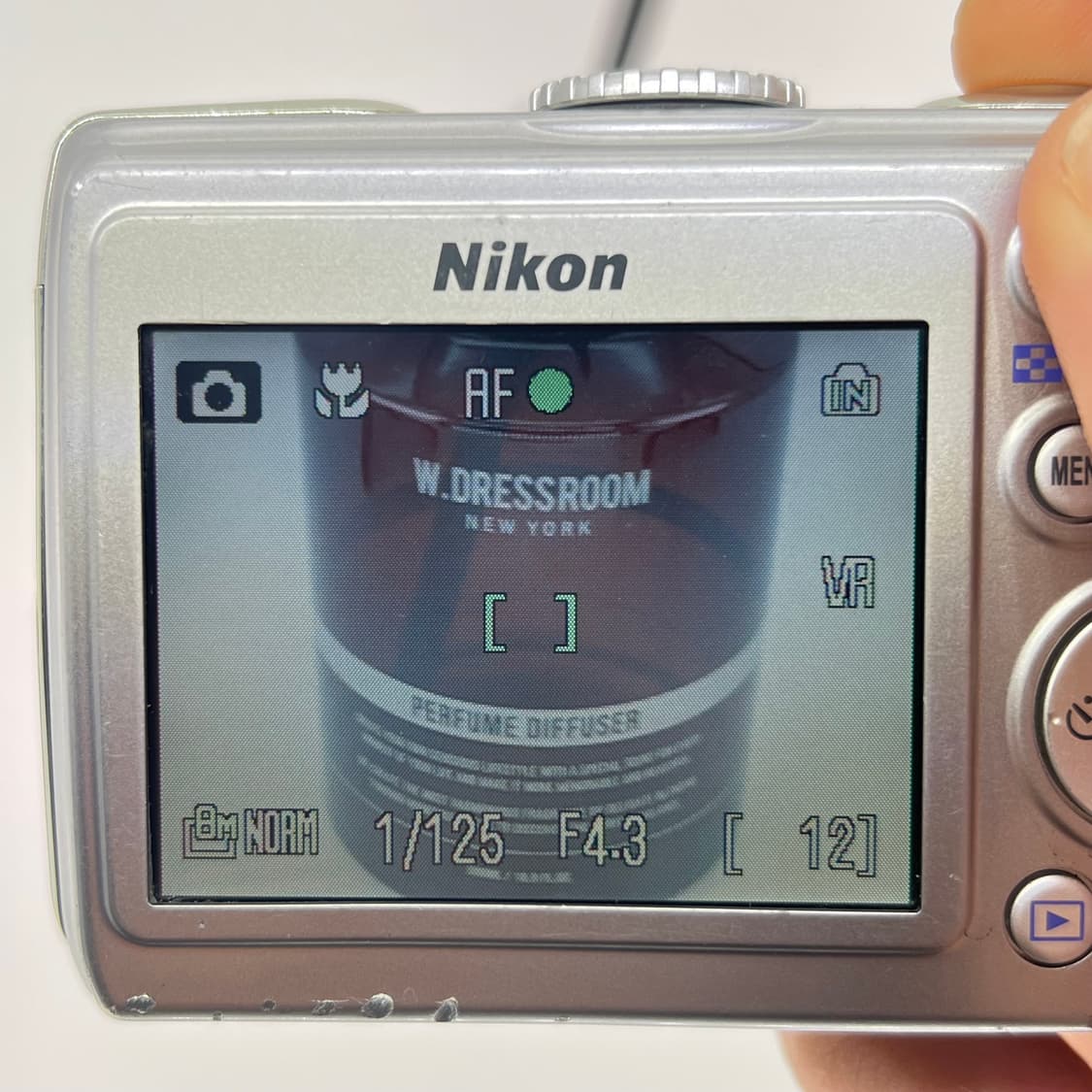 니콘 쿨픽스 Nikon COOLPIX P4 실버 상품이미지9