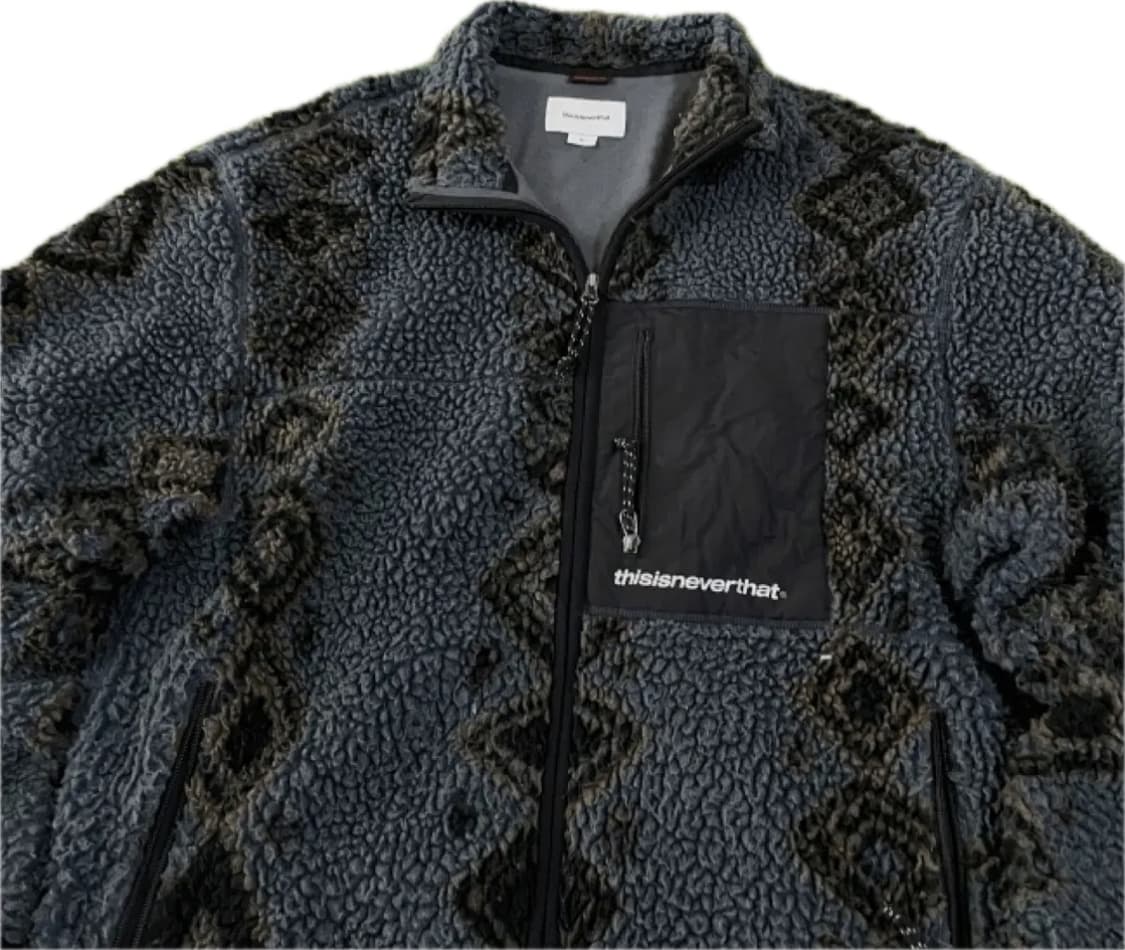 디스이즈네버댓 쉐르파 후리스 xl 상품이미지2