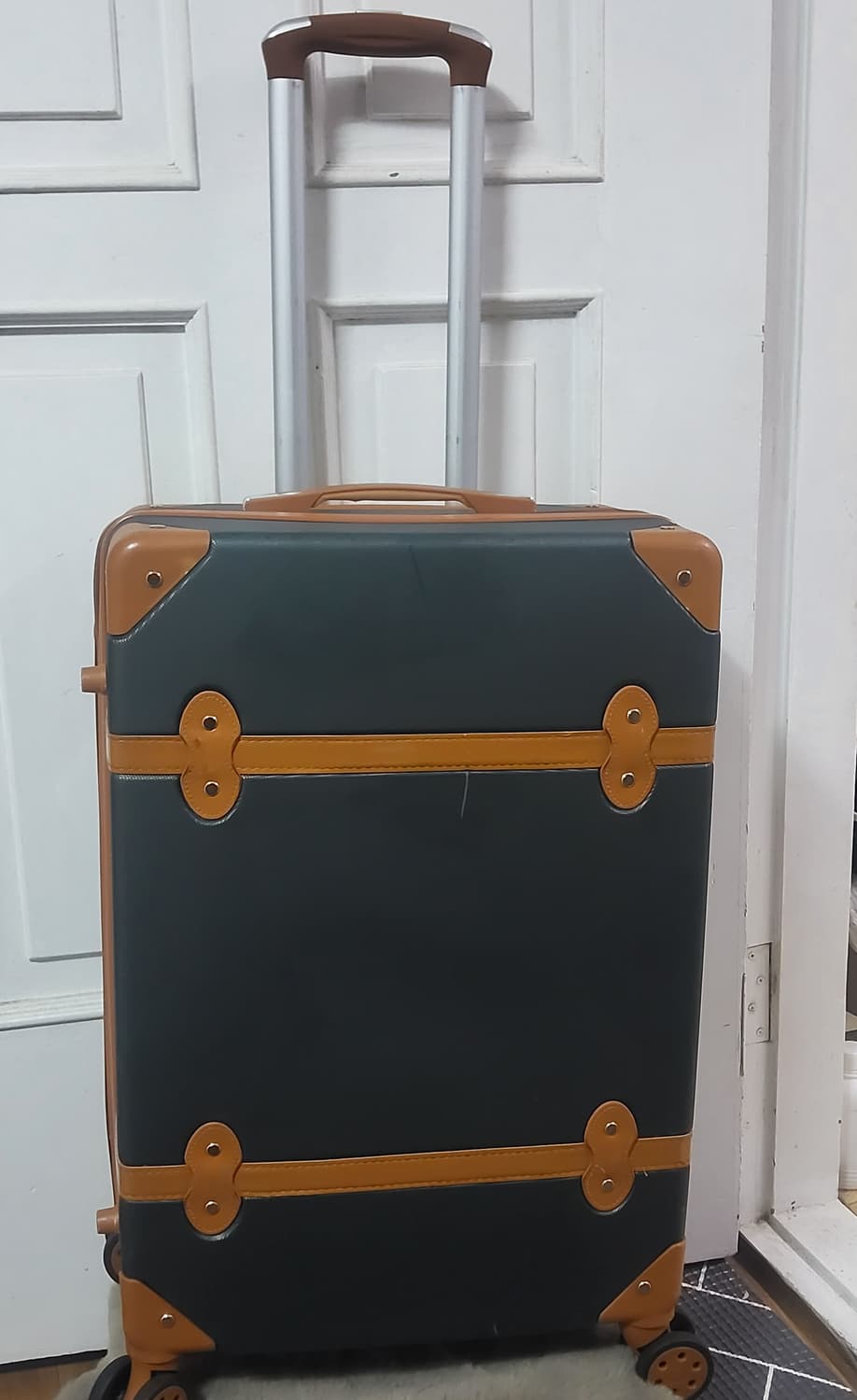 넘나 이뿐 24인치 클래식 빈티지 승무원 캐리어 2번씀 상품이미지2