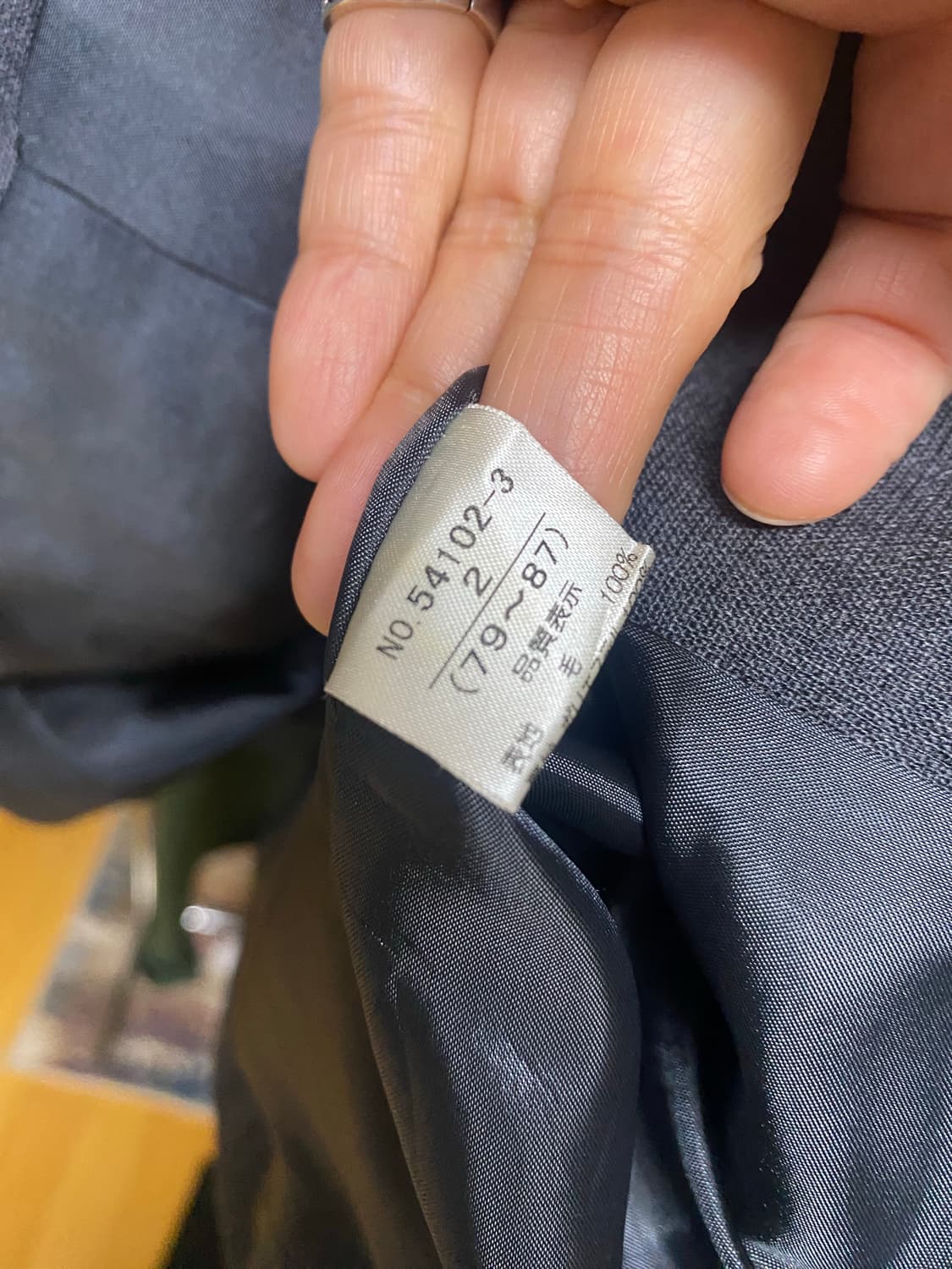 CRACKSTEP 여성 회색 블레이저 상품이미지6