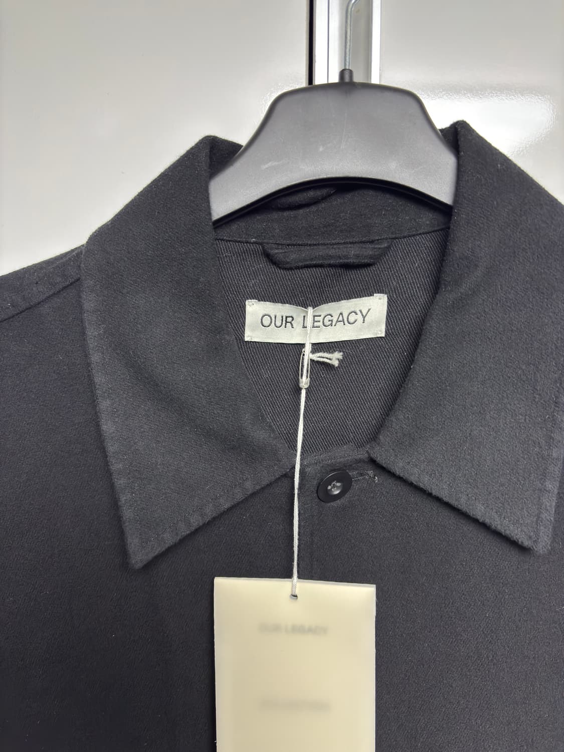 아워레가시 이브닝 코치 브러시드 재킷 - 블랙 / M4201EBBC 상품이미지4