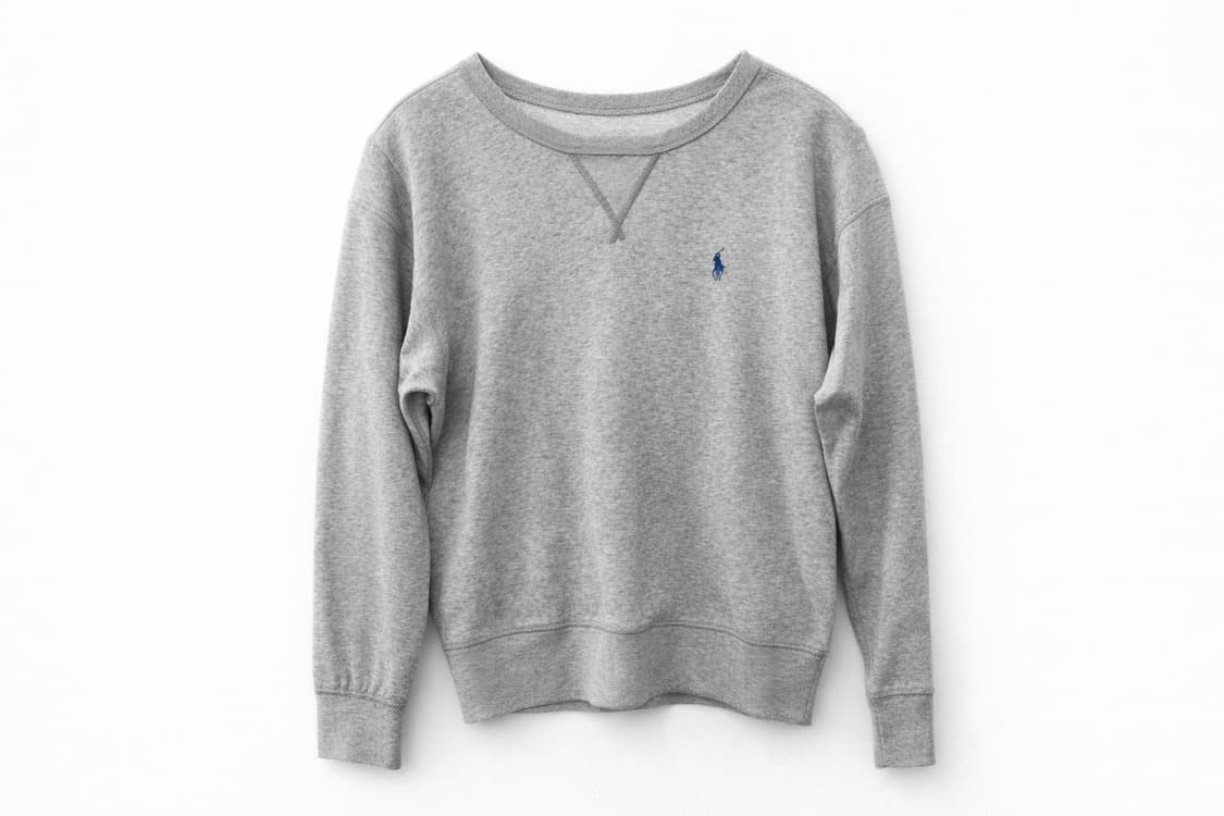 폴로 랄프로렌 맨투맨 회색 M 상품이미지1