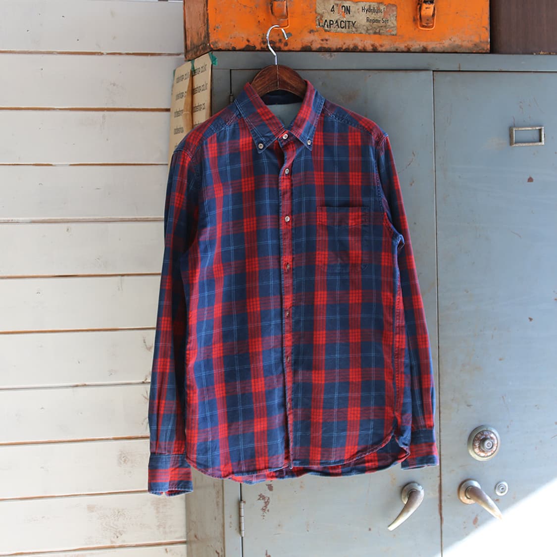 UNITED ARROWS 체크 셔츠 (여성용 M) 상품이미지2