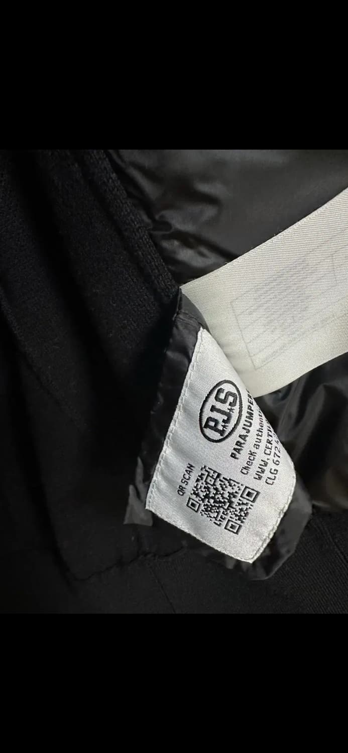 파라점퍼스 니트패딩 xl 상품이미지3