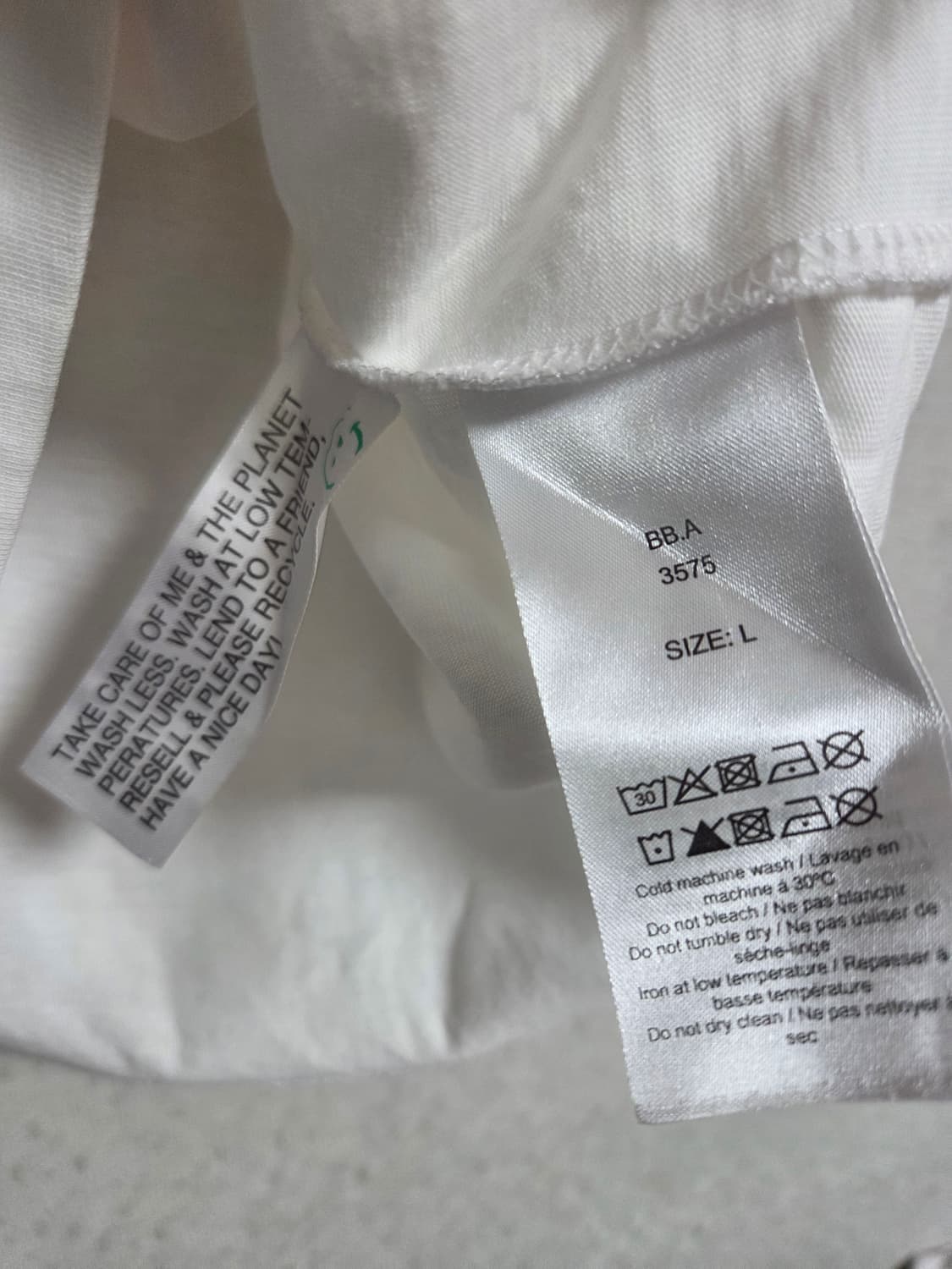 가니 반팔티셔츠  상품이미지4