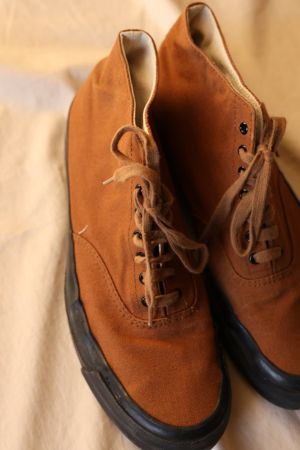 아나토미카 와쿠와 덱슈즈 hi 브라운(새상품) 상품이미지4