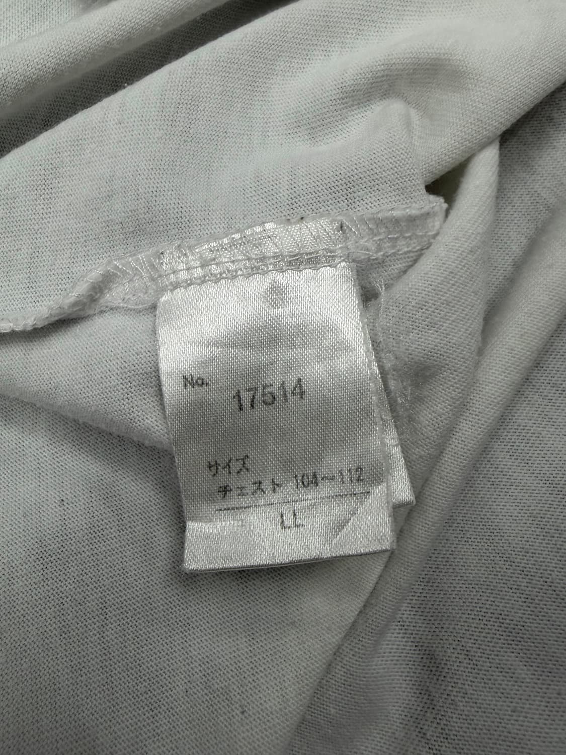 31040=SKKONE 스컬 프린팅 화이트 반팔 티셔츠 상품이미지9