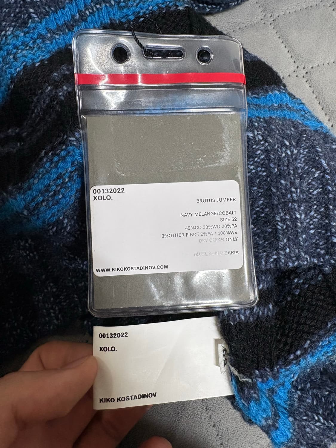 52) kiko kostadinov brutus jumper 상품이미지3