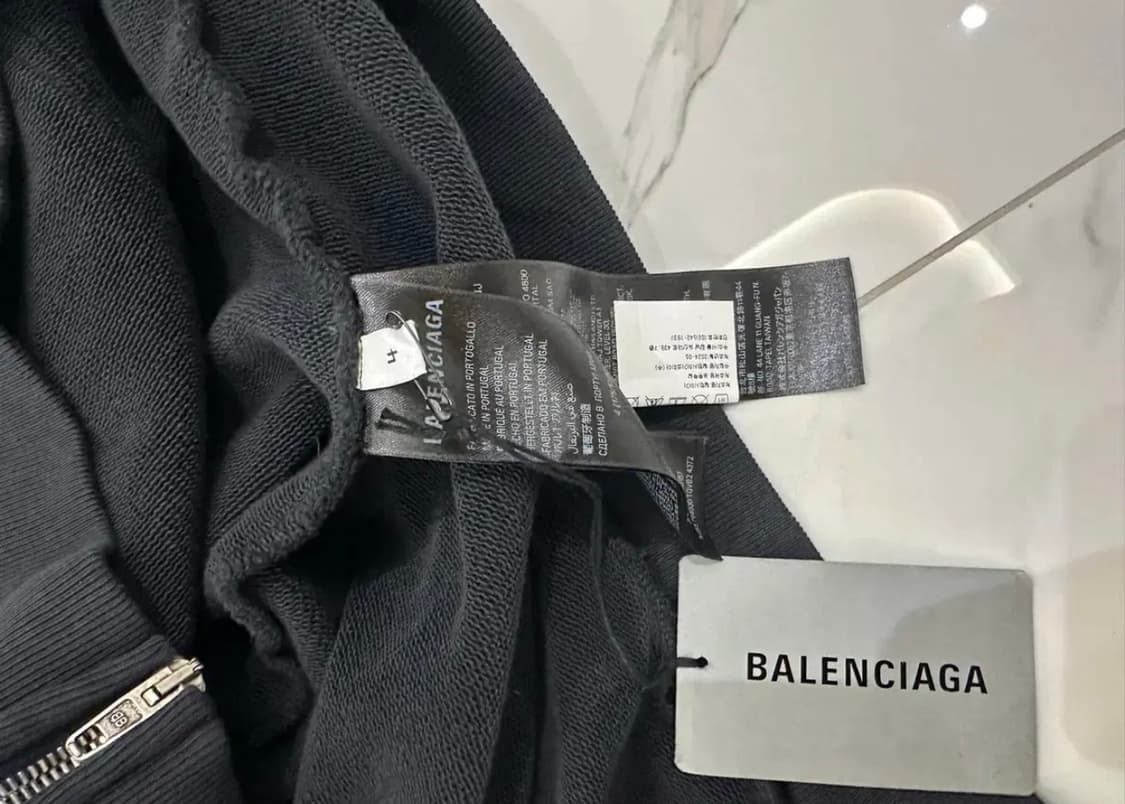 [4] 발렌시아가 인코그니토 후드 집업 상품이미지6