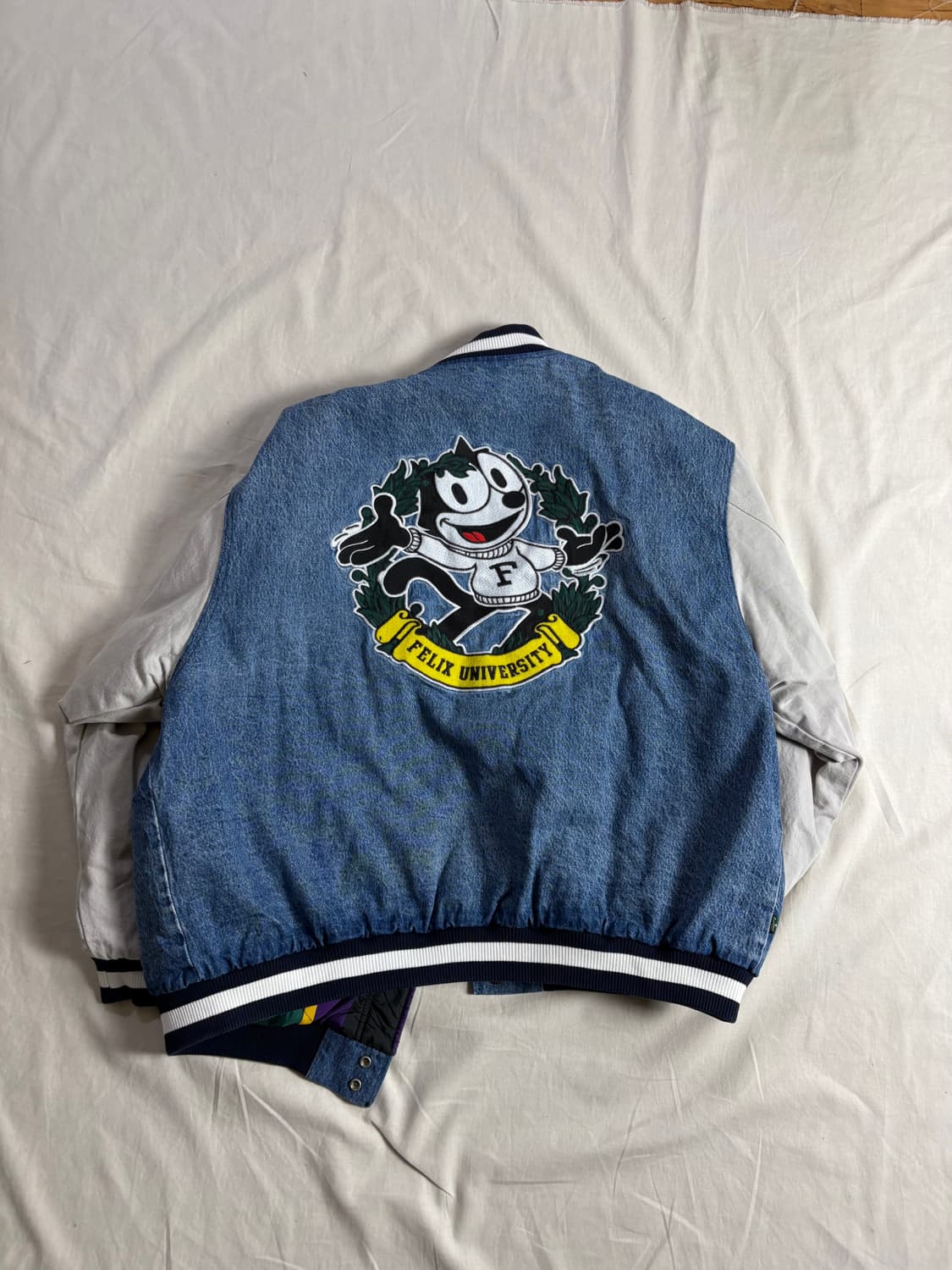 Levis x Felix 리바이스 펠릭스 더 캣 리버시블 자켓 L 상품이미지2