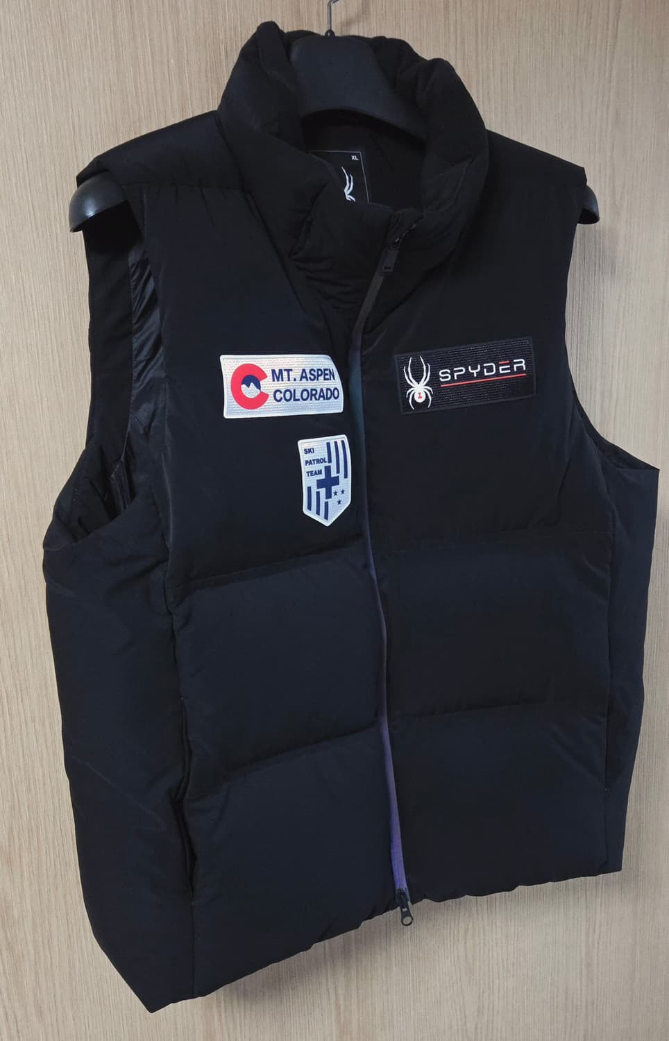 (착샷) 스파이더 베스트 패트롤 다운 패딩 조끼 상품이미지2