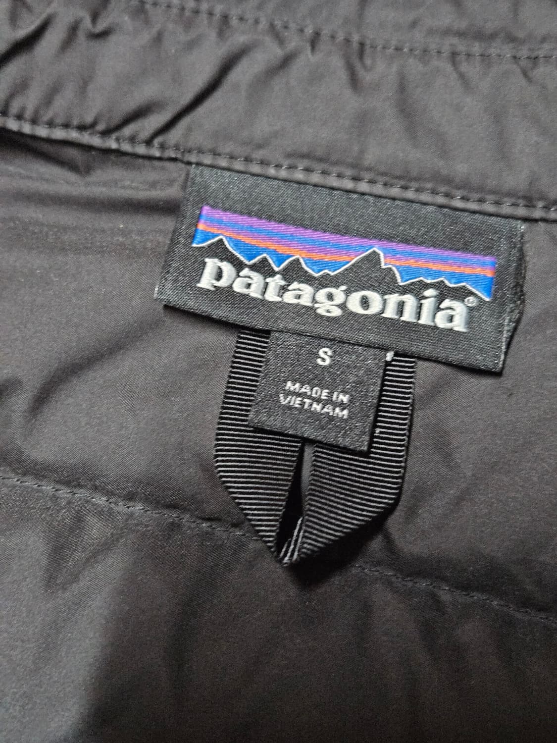 파타고니아 사일런트 경량 패딩 자켓 셔츠s 98-100 상품이미지3